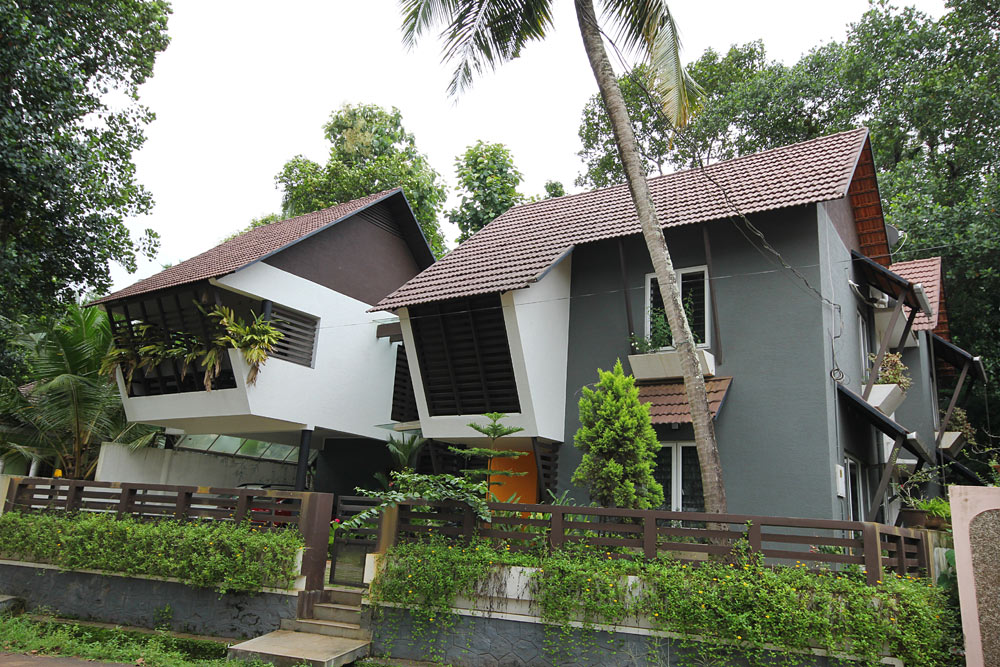 Greenery House Front View