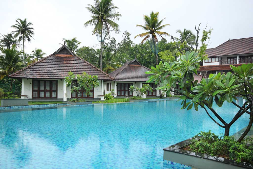 Aveda Resort Swimming Pool with Cottage