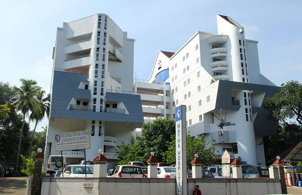 Matha Hospital Building