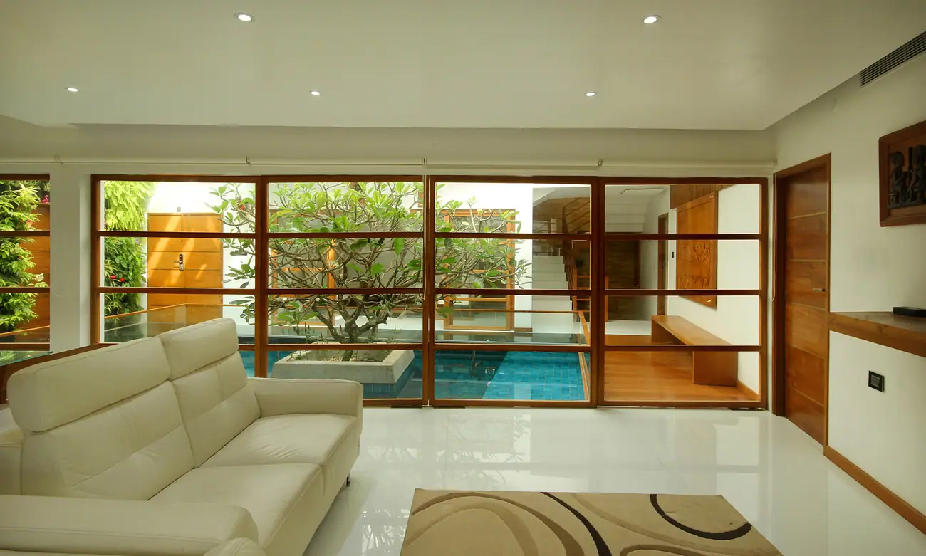 Green Wall House